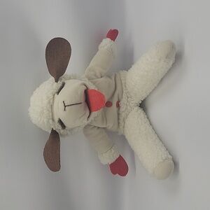 Vintage Lamb Chop Hand Puppet 1992 Shari Lewis Stuffed Plush Animal Toy